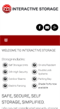 Mobile Screenshot of interactivestorage.co.za